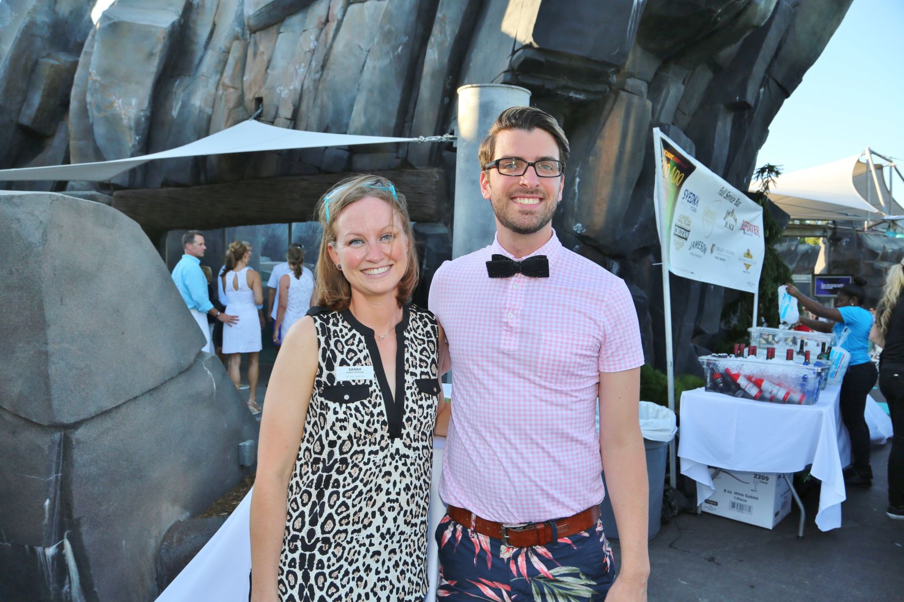 Sarah Tharp, Lee Helldoerfer